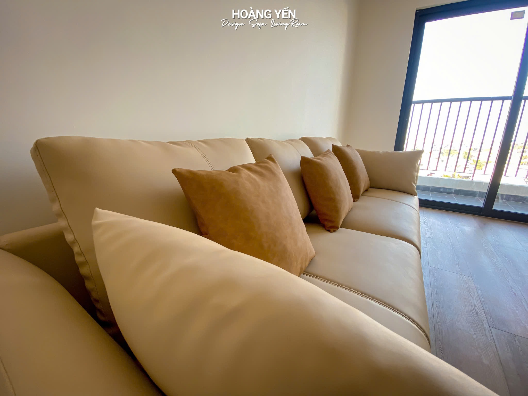 sofa văng da SHY424