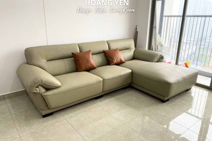 sofa da góc L SHY426