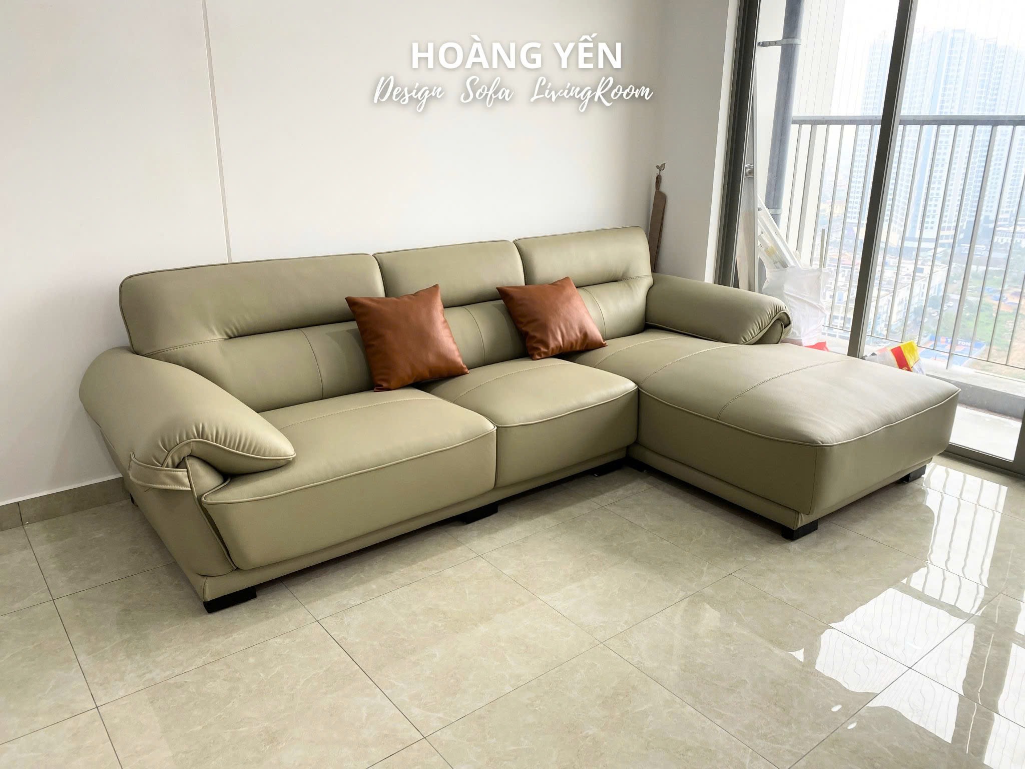 sofa da góc L SHY426