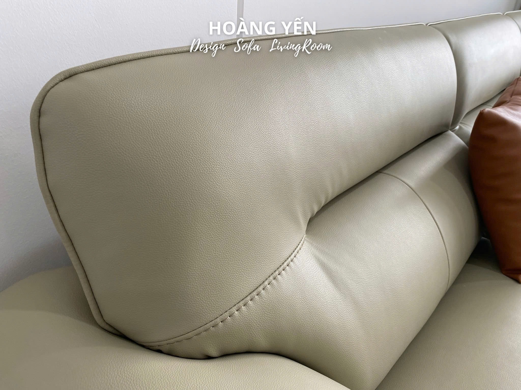 Sofa da góc L SHY426