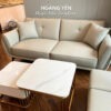 sofa văng da SHY366