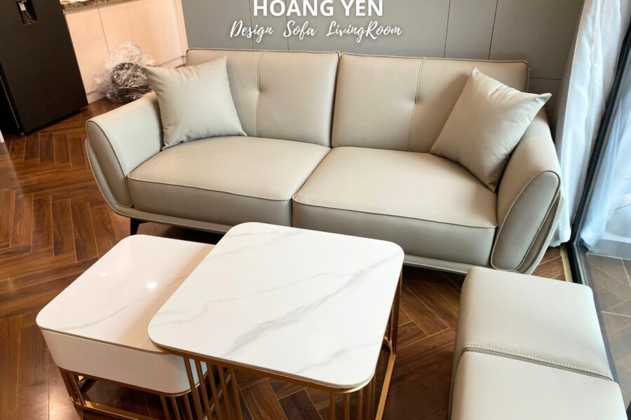 sofa văng da SHY366