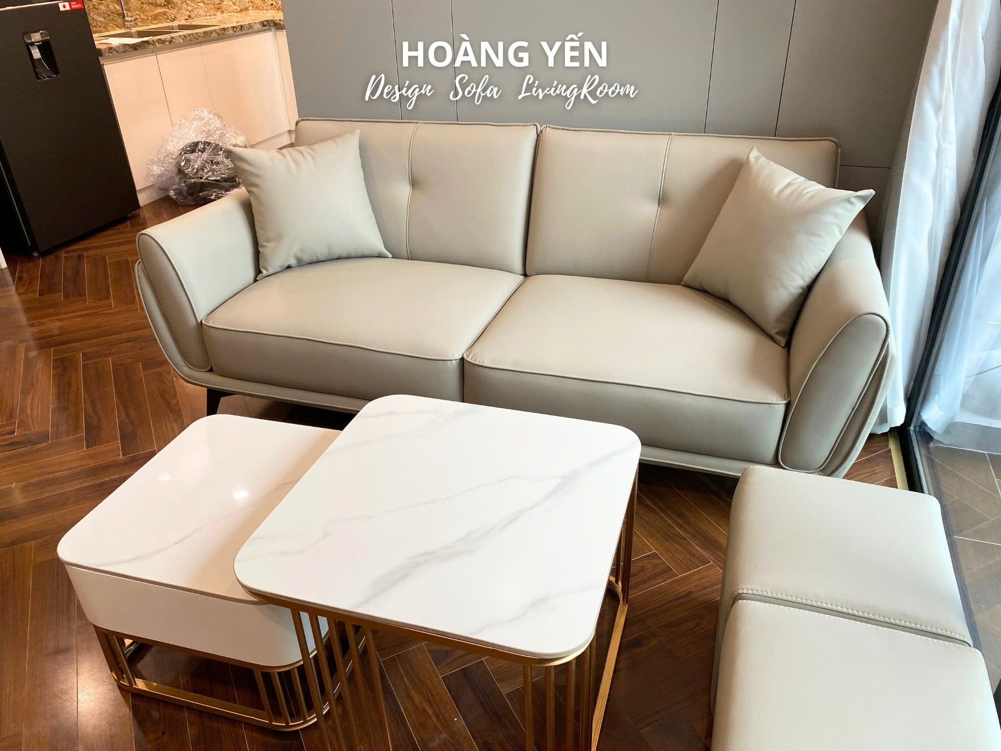 sofa văng da SHY366