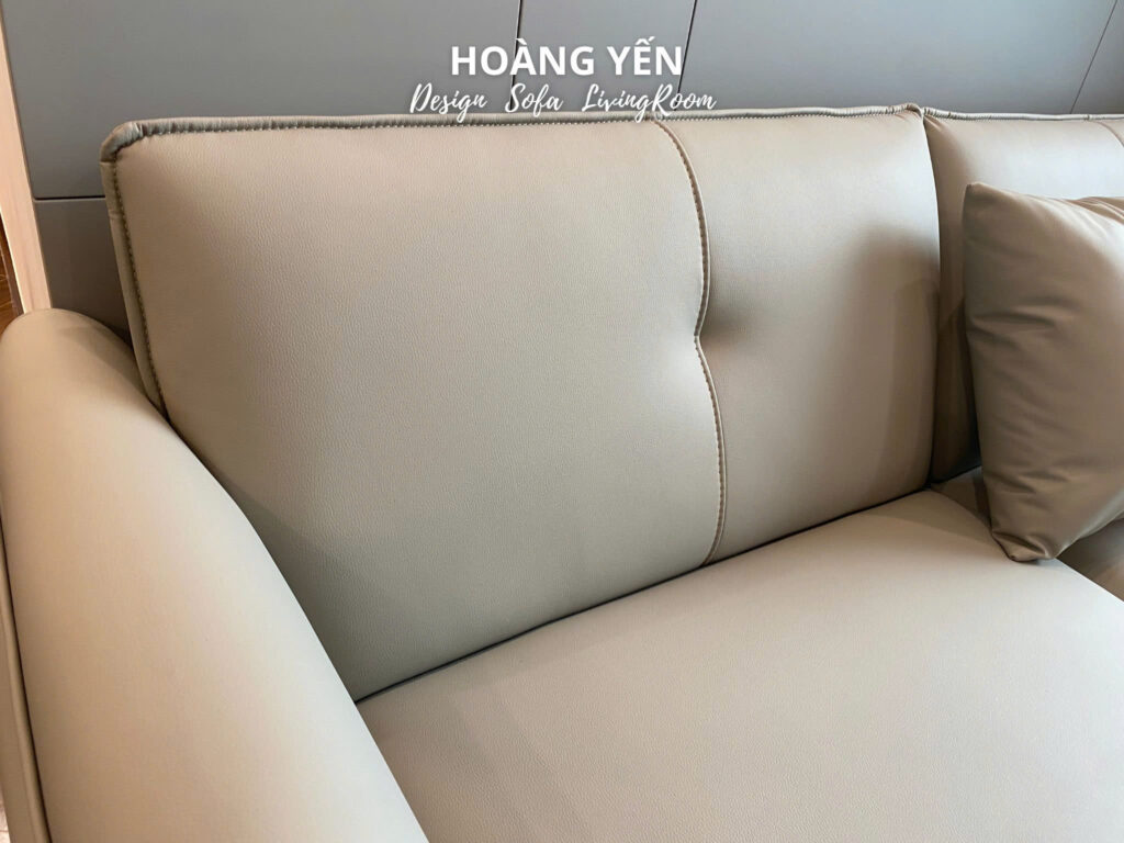 Bàn giao sofa văng da SHY366