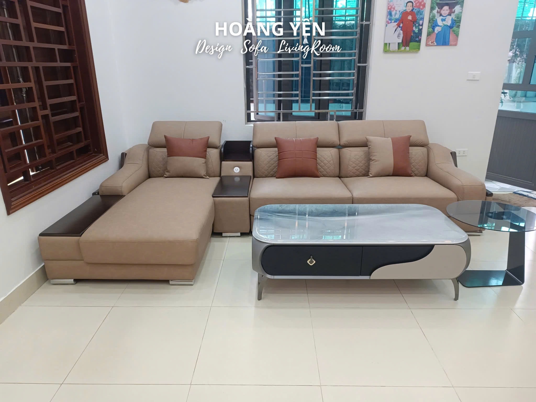 Bàn giao SHY369 kem đậm