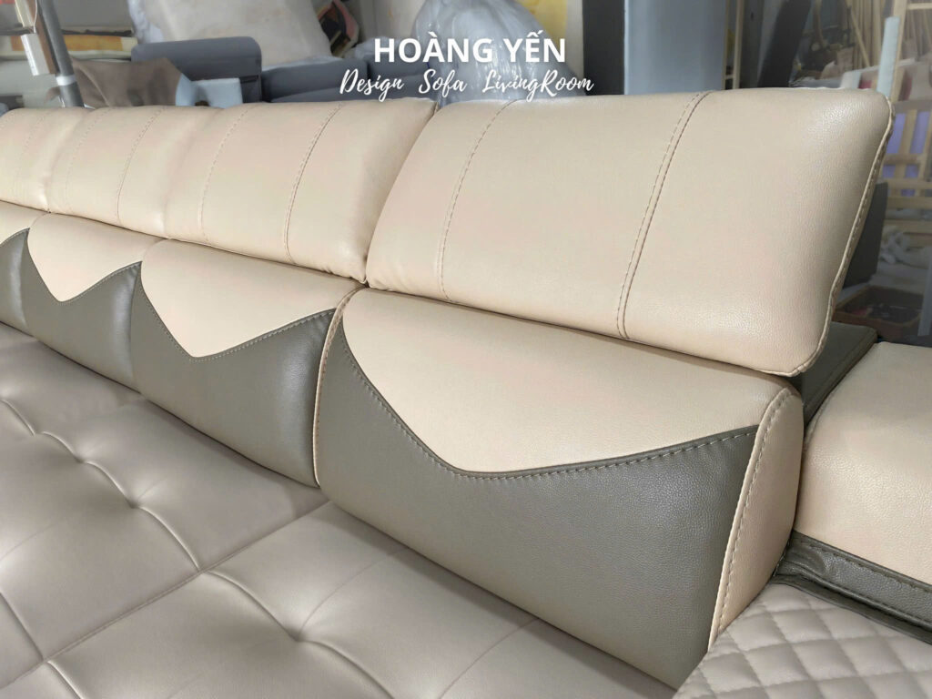 Sofa da góc L SHY427