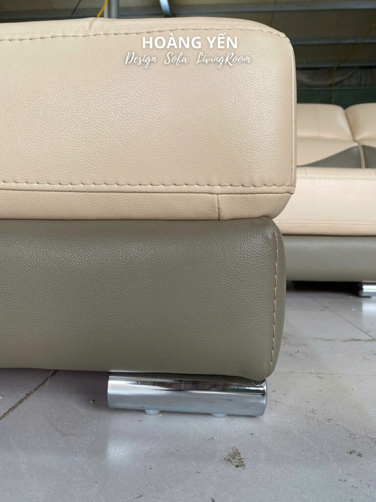 Sofa da góc L SHY427