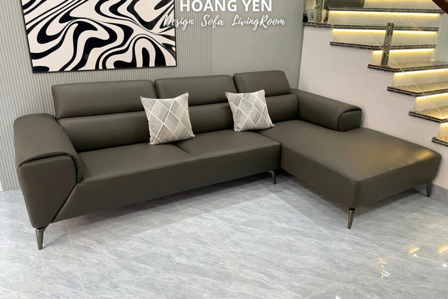 sofa da góc L SHY432