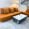 sofa da phòng khách SHY425