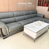 sofa da thật SHY336