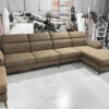 sofa nỉ góc L SHY429