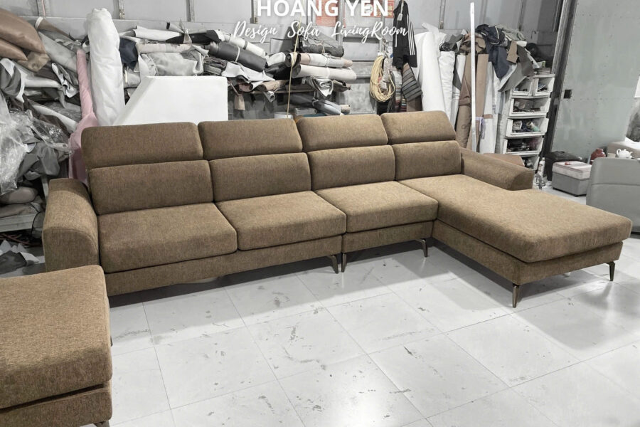 sofa nỉ góc L SHY429
