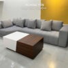 sofa nỉ góc L SHY430