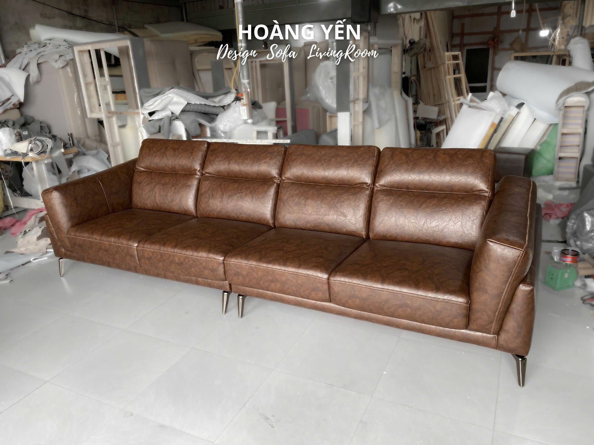 sofa văng da SHY347