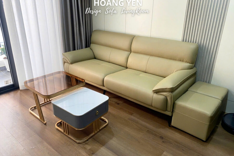 sofa văng da SHY405