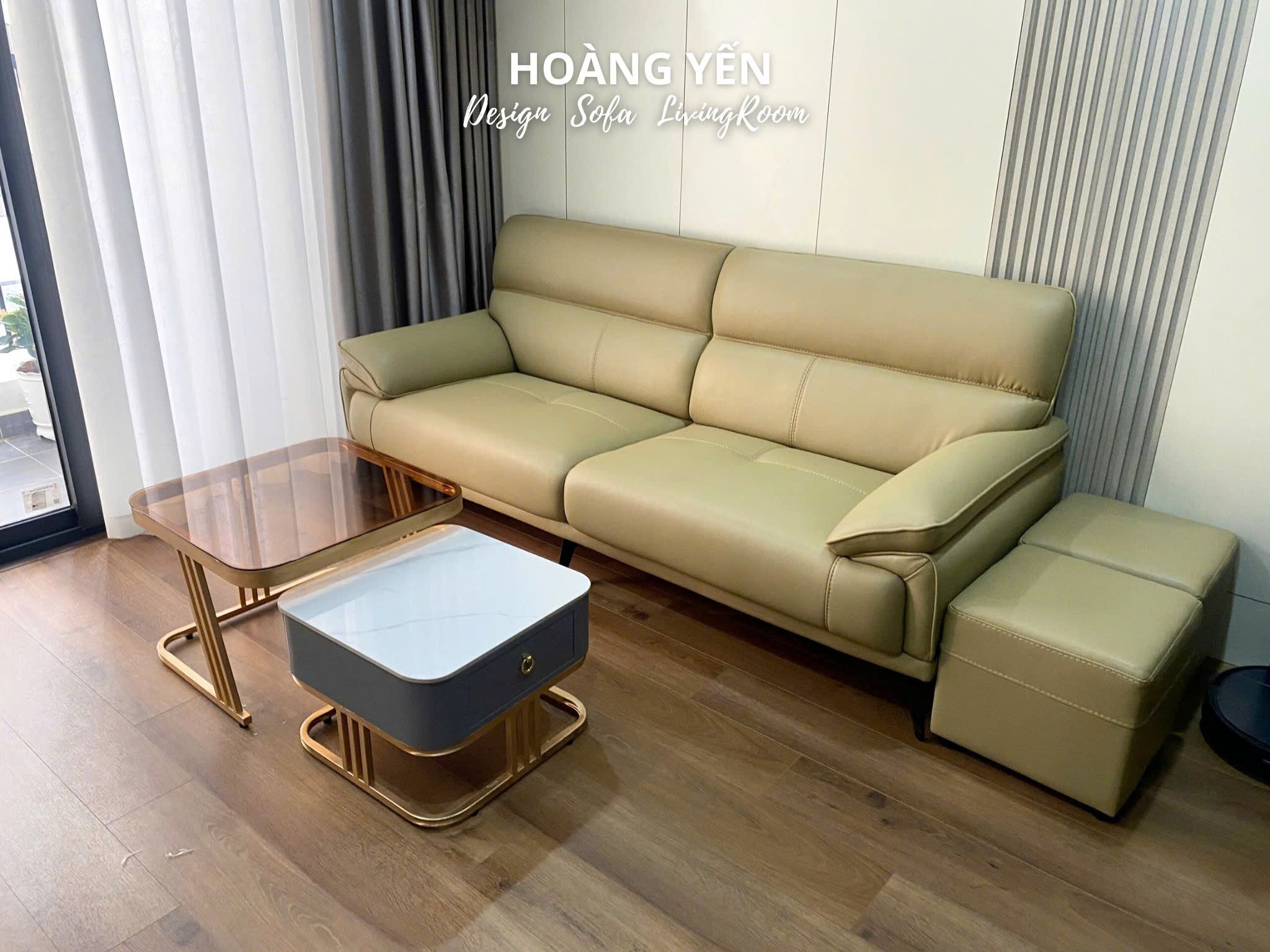 sofa văng da SHY405