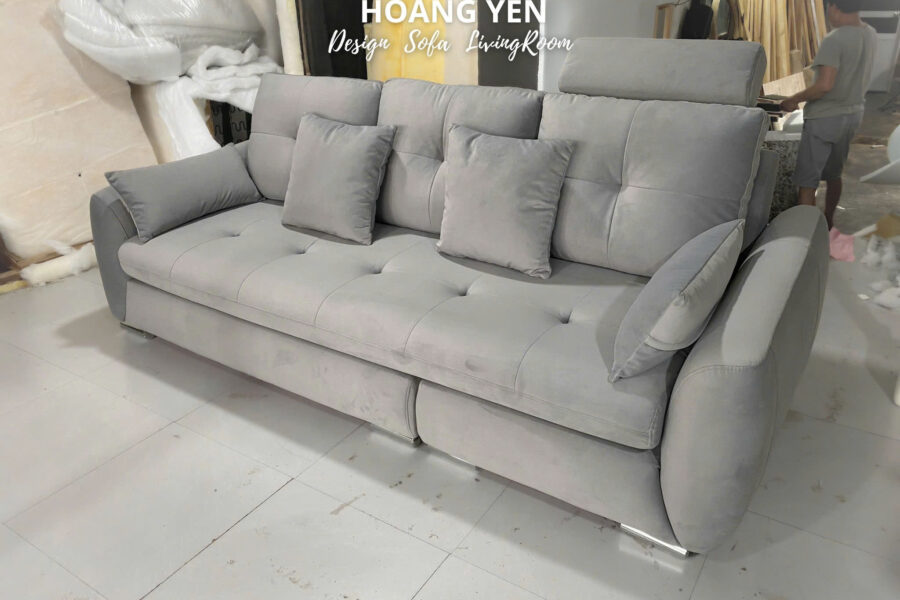 sofa văng nỉ SHY428