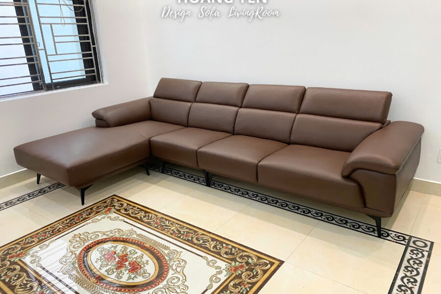 sofa da góc L SHY372