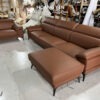 sofa da phòng khách SHY416