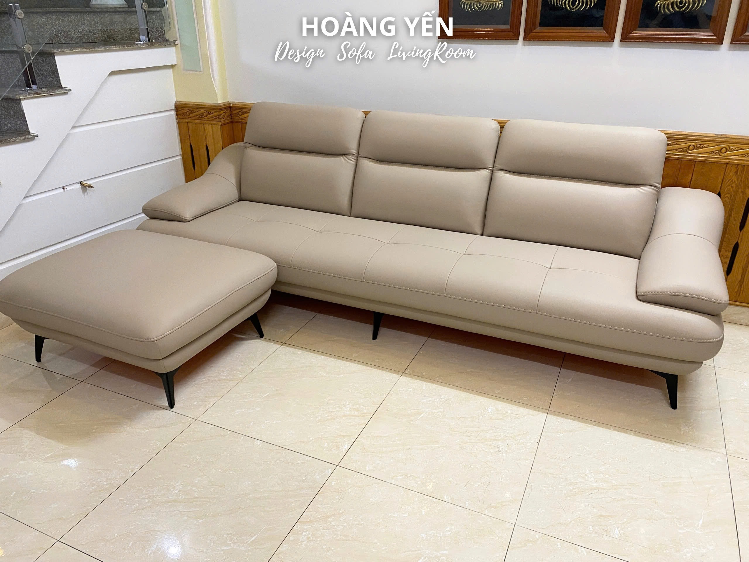 sofa văng da SHY226