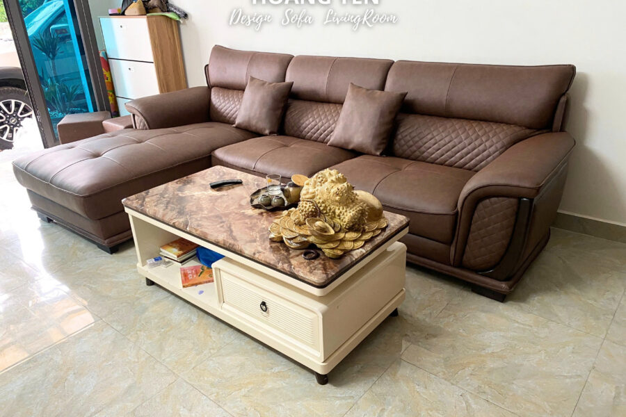 sofa da góc L SHY336