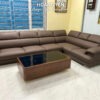 sofa da góc L SHY339