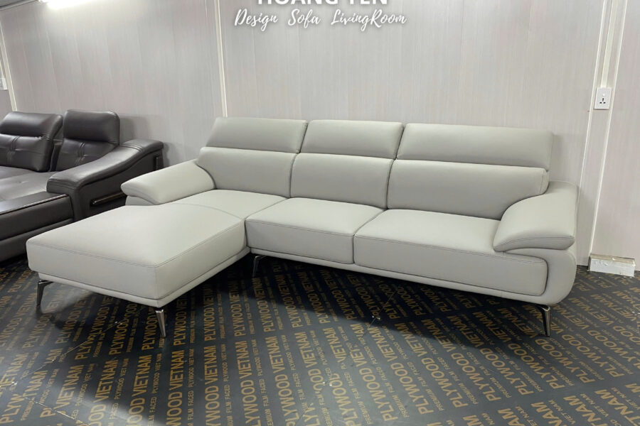 sofa da góc L SHY434