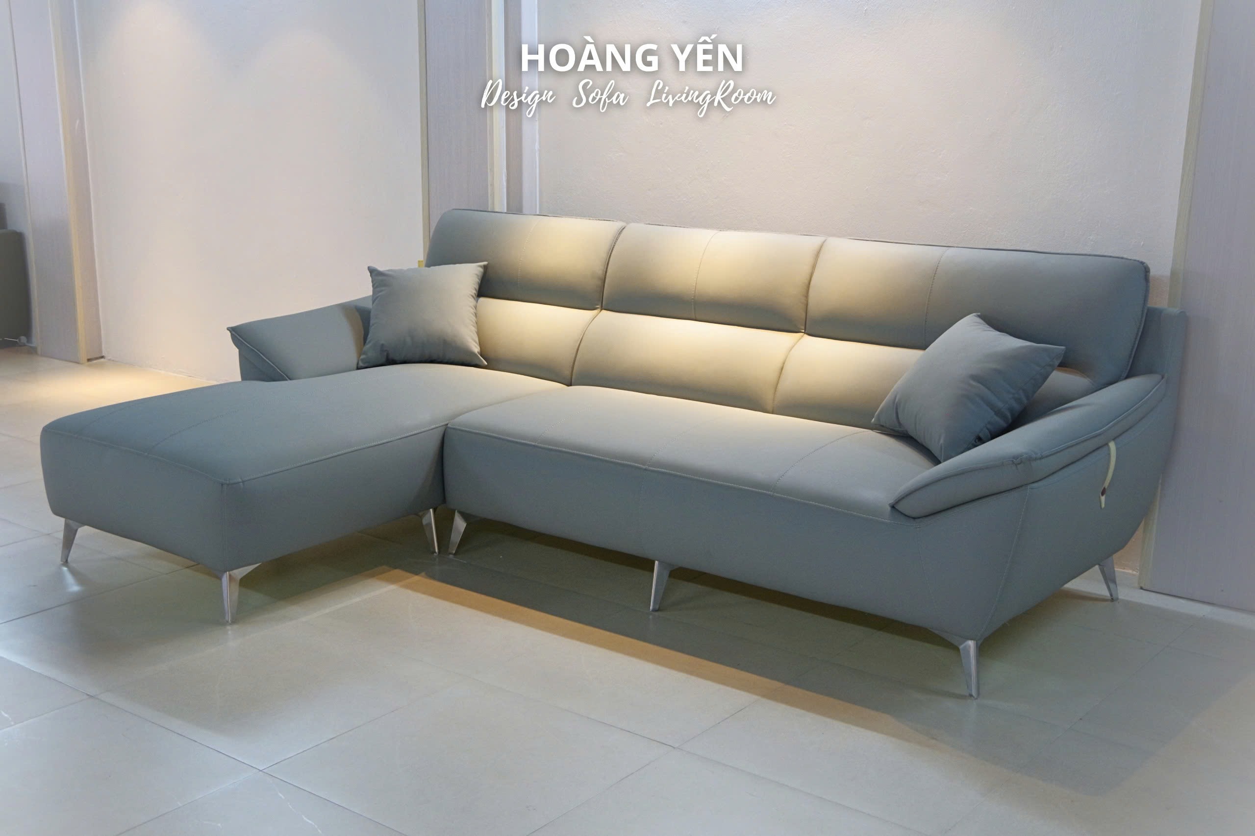 sofa da góc L SHY436