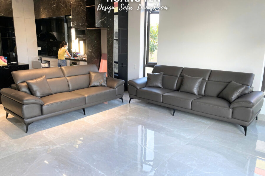 sofa da phòng khách SHY416