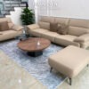 sofa da phòng khách SHY434
