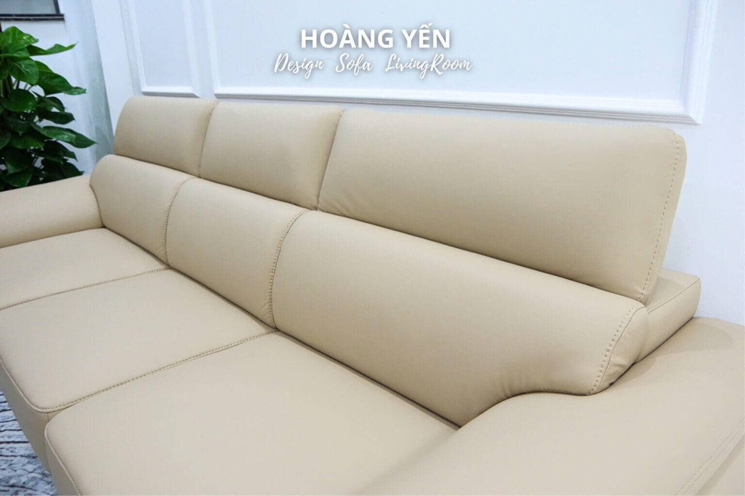 bàn giao sofa da phòng khách SHY434