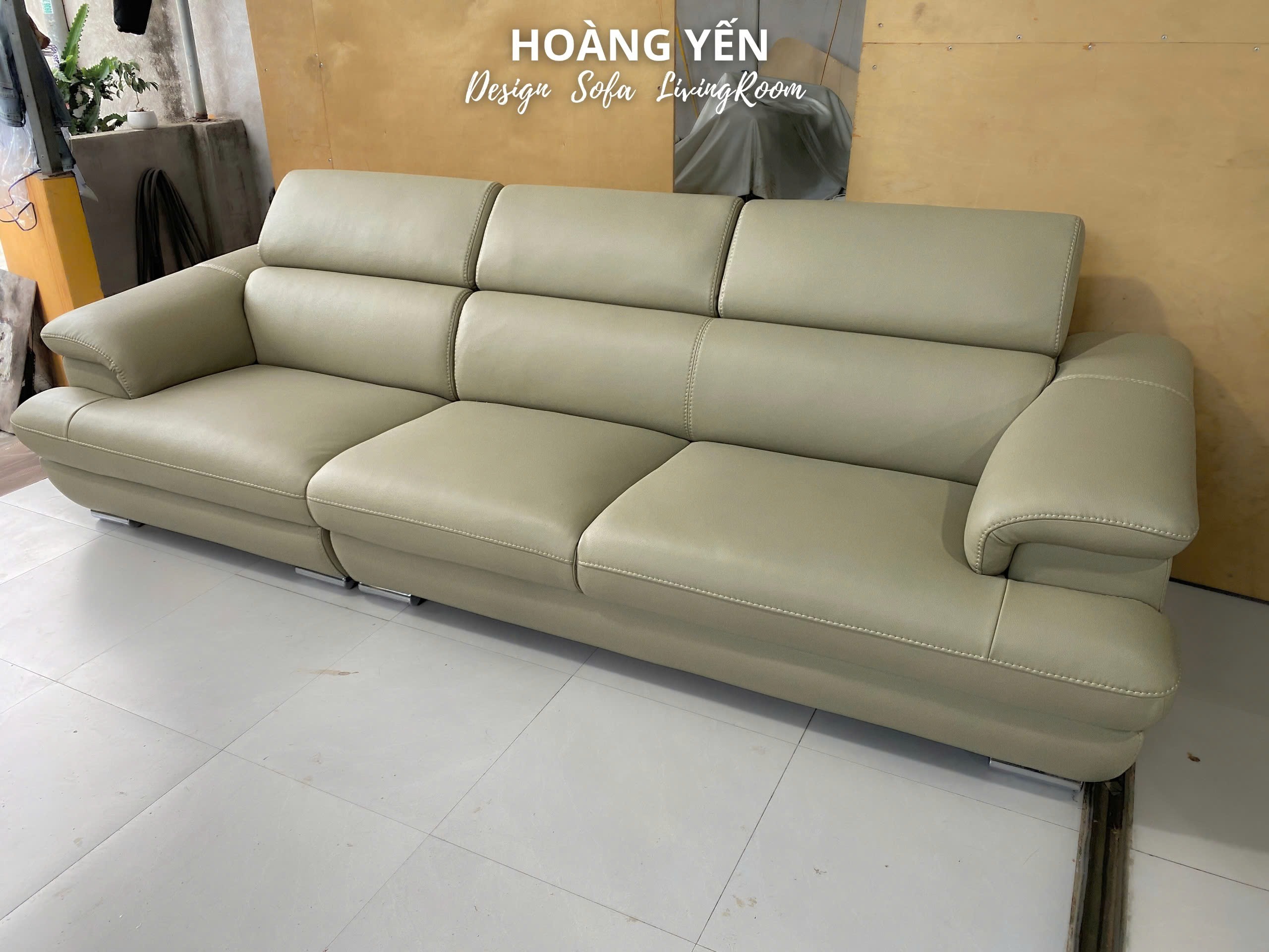 sofa văng da SHY339