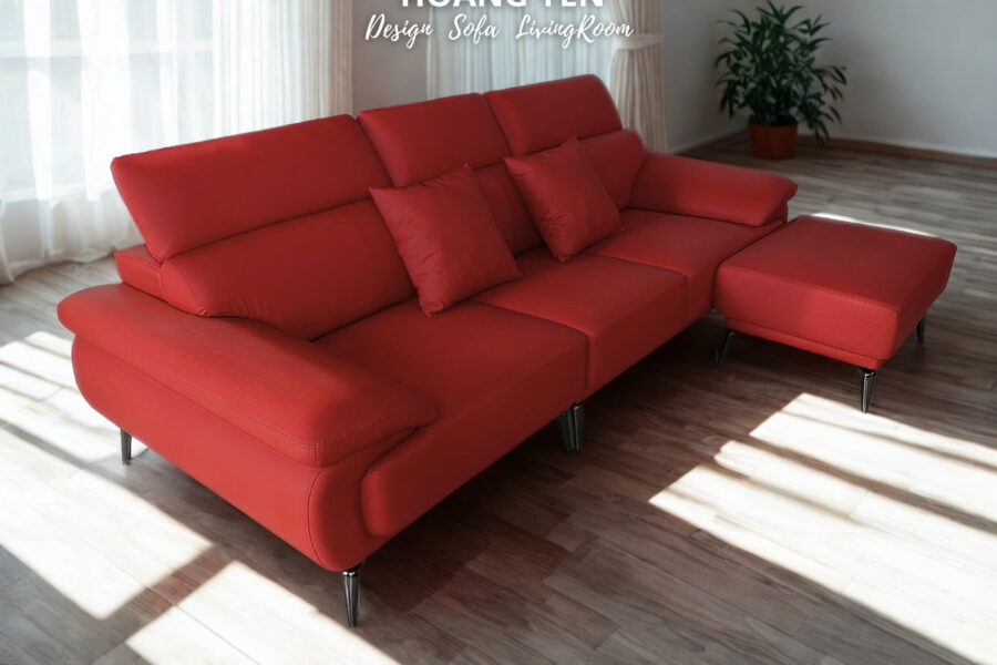 sofa văng da SHY434