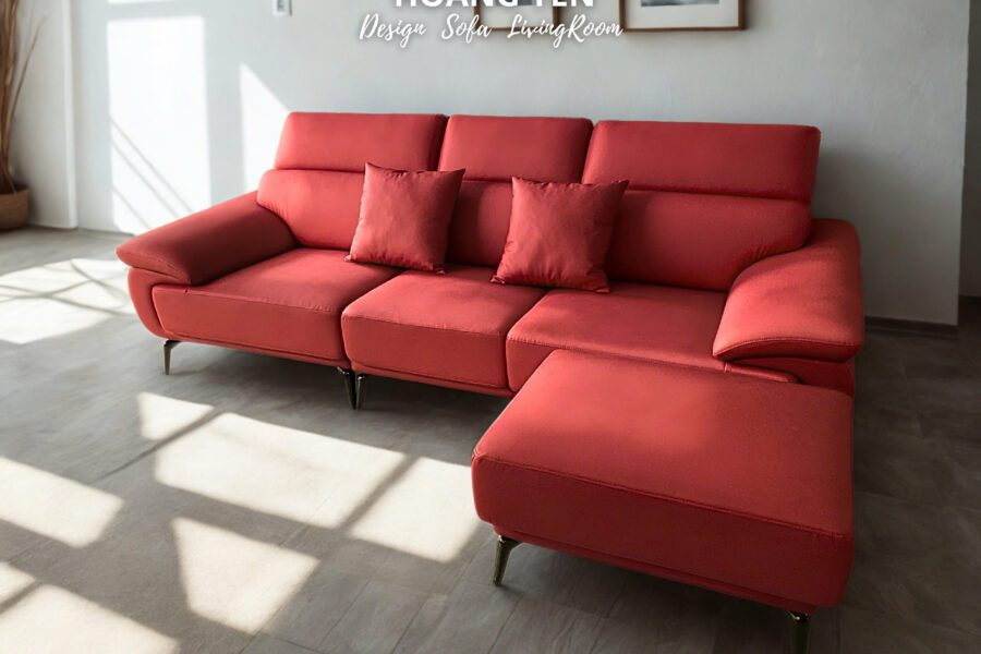sofa văng da SHY434