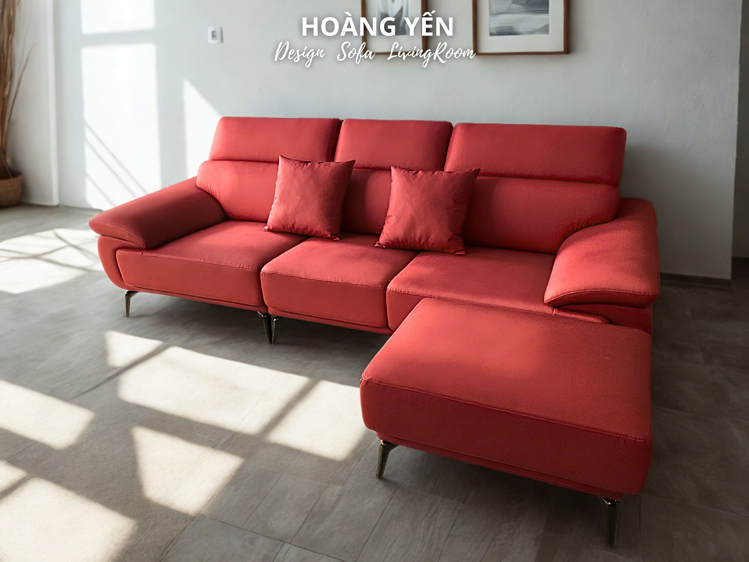 sofa văng da SHY434