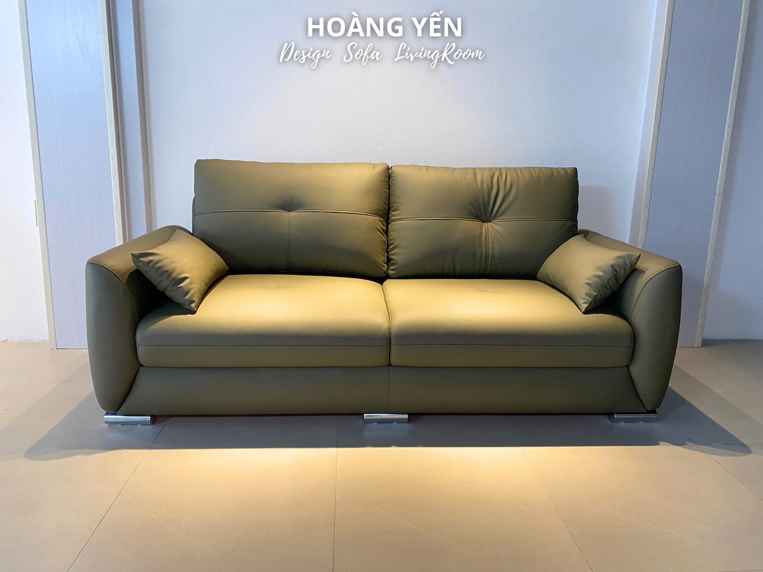 sofa văng da SHY435