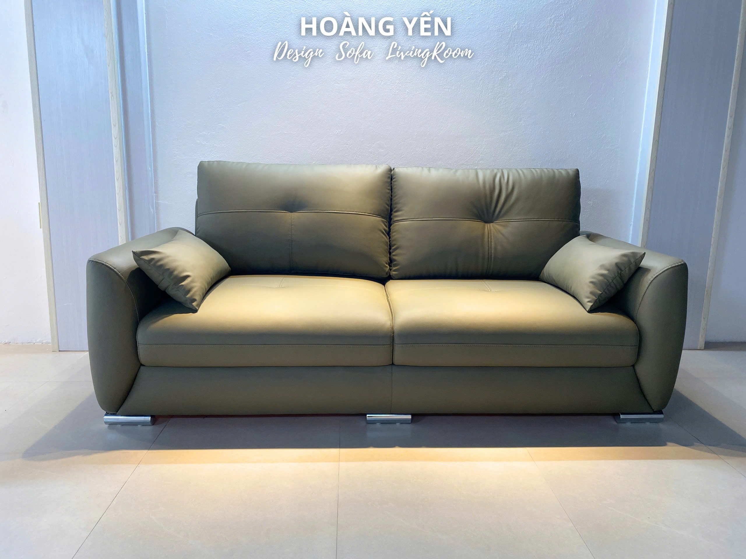 Sofa văng da SHY435