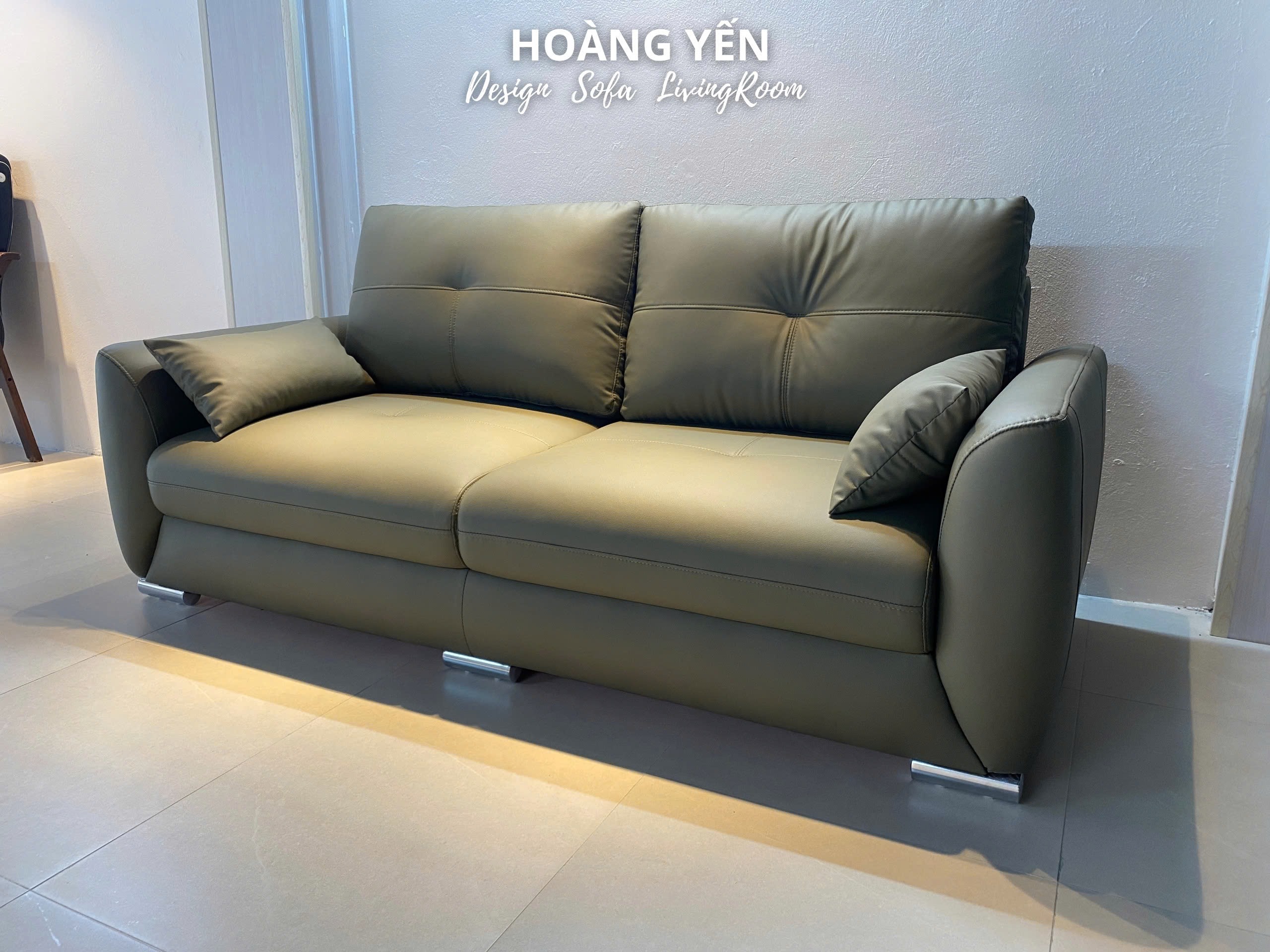 Sofa văng da SHY435