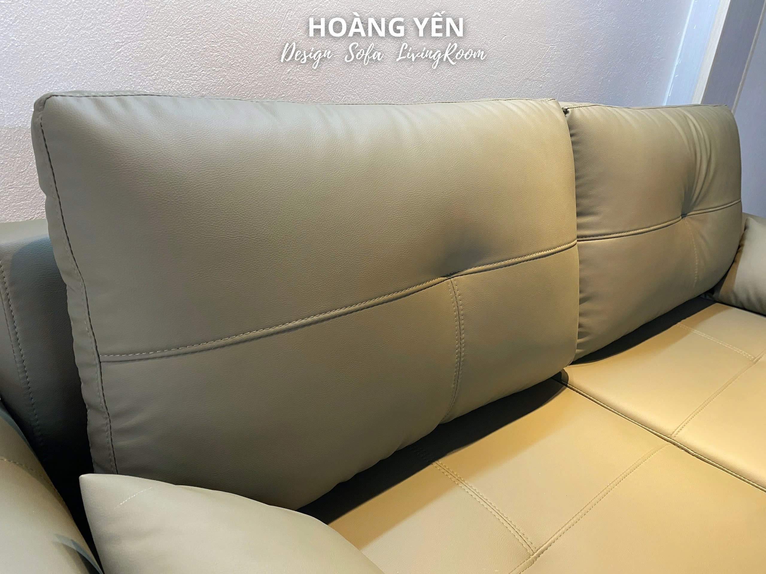 Sofa văng da SHY435