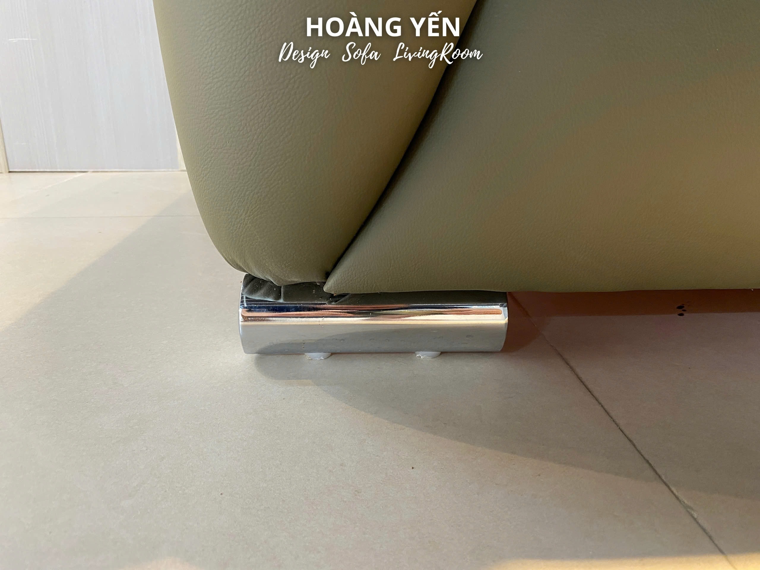 Sofa văng da SHY435