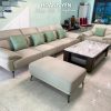 sofa da phòng khách SHY434