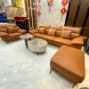 sofa da phòng khách SHY434
