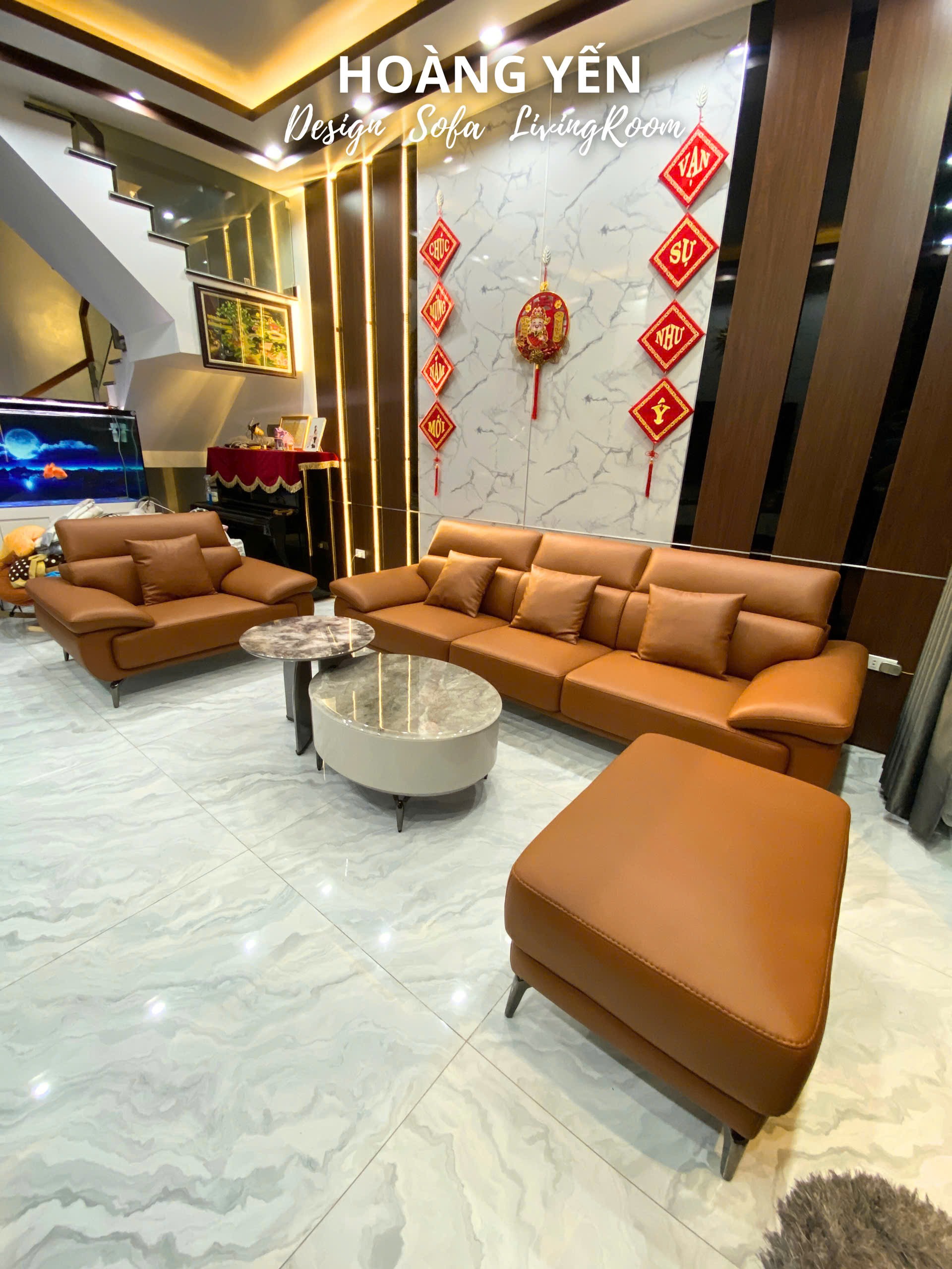 Bàn giao SHY434 màu cam bò