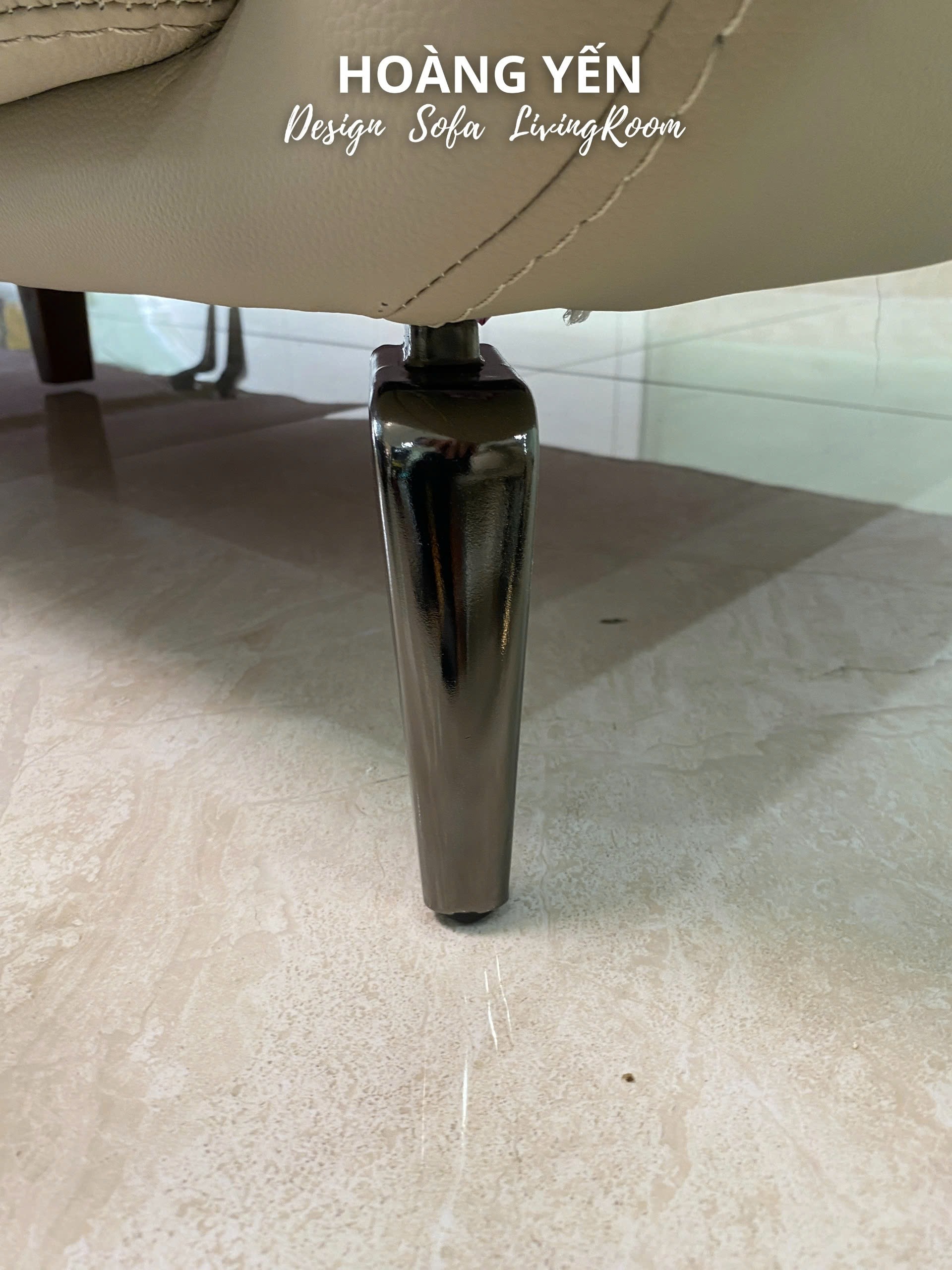 Sofa da phòng khách SHY434