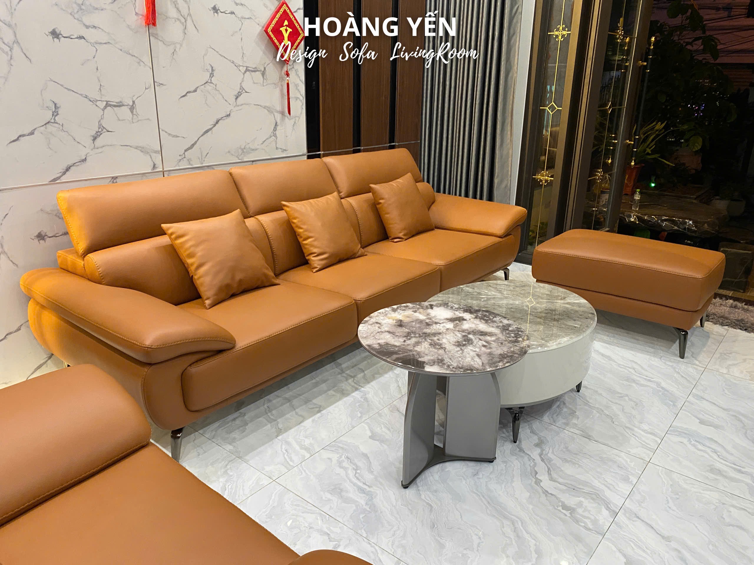 Bàn giao SHY434 màu cam bò