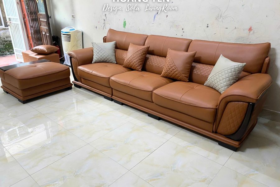 sofa văng da SHY336