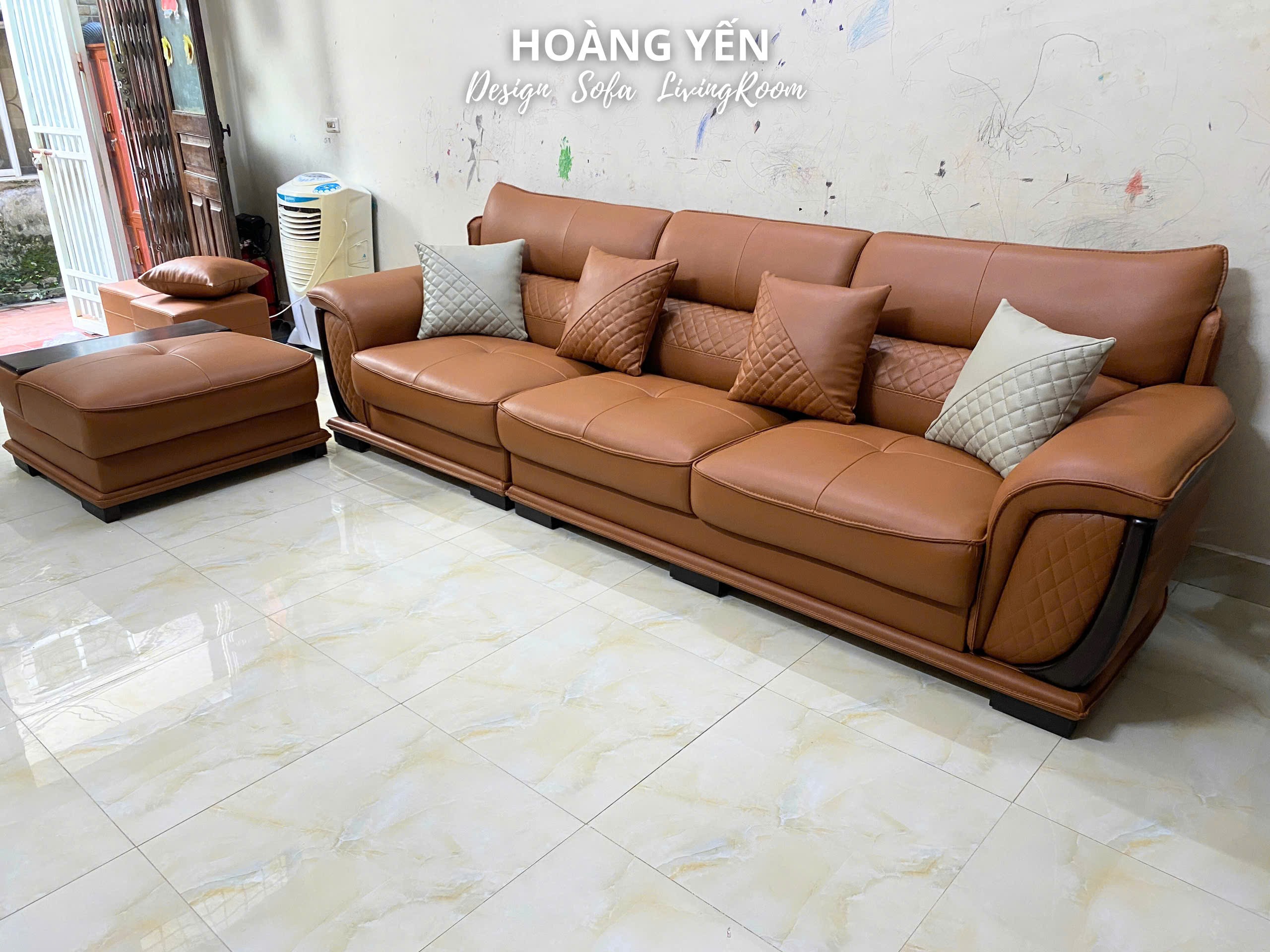 sofa văng da SHY336