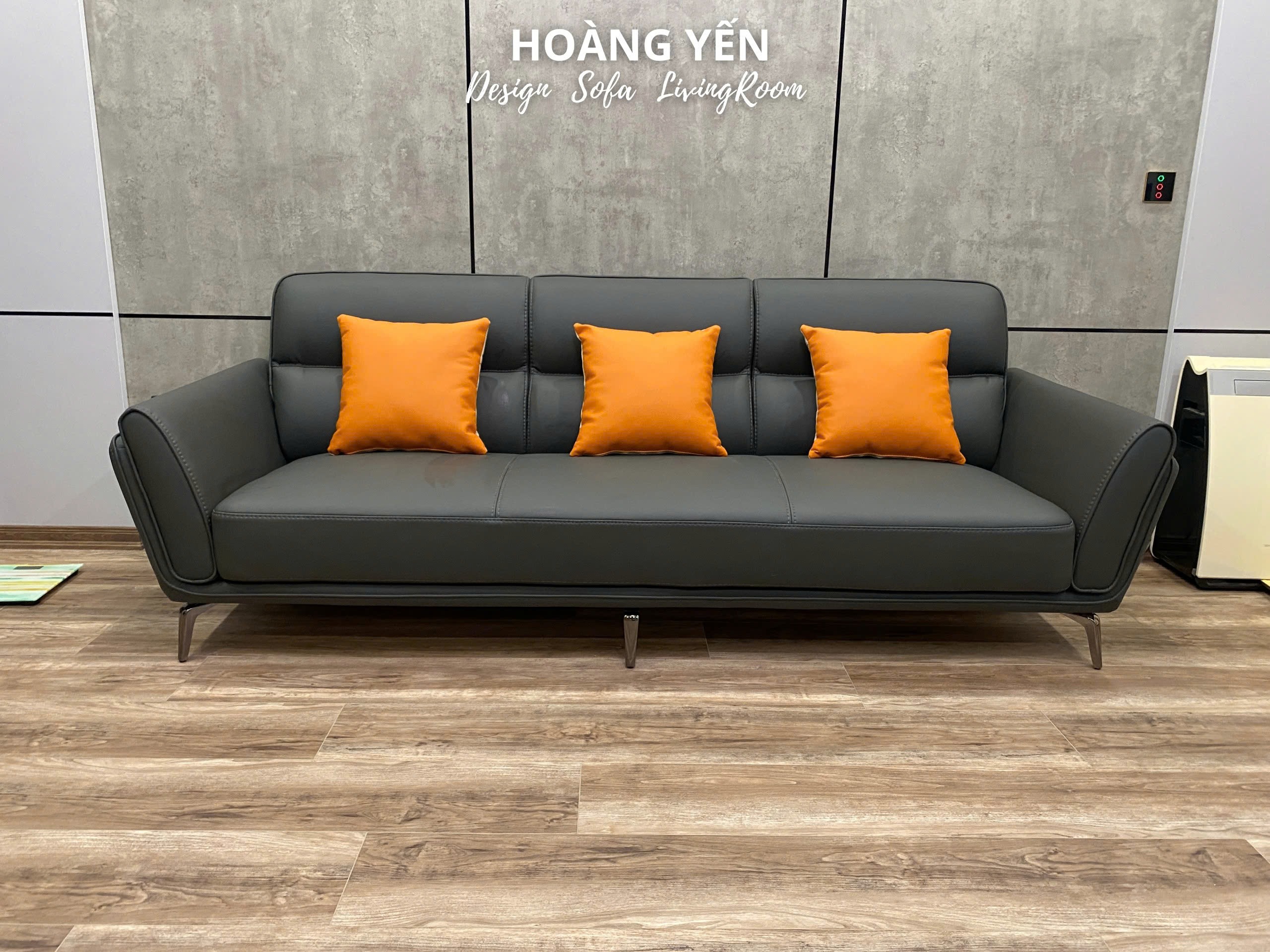 sofa văng da SHY366