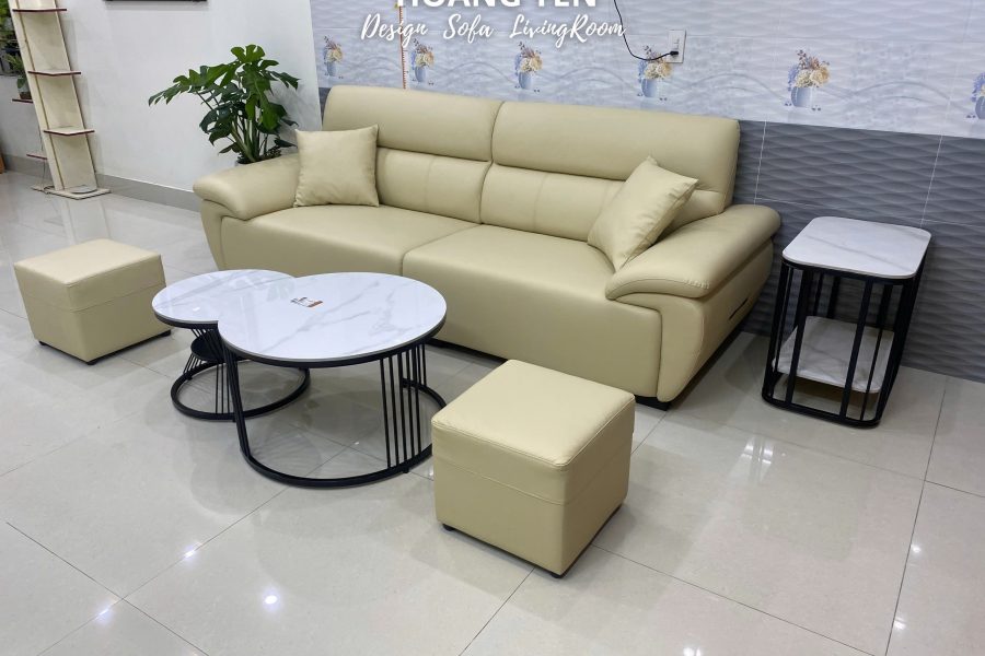 sofa văng da SHY438