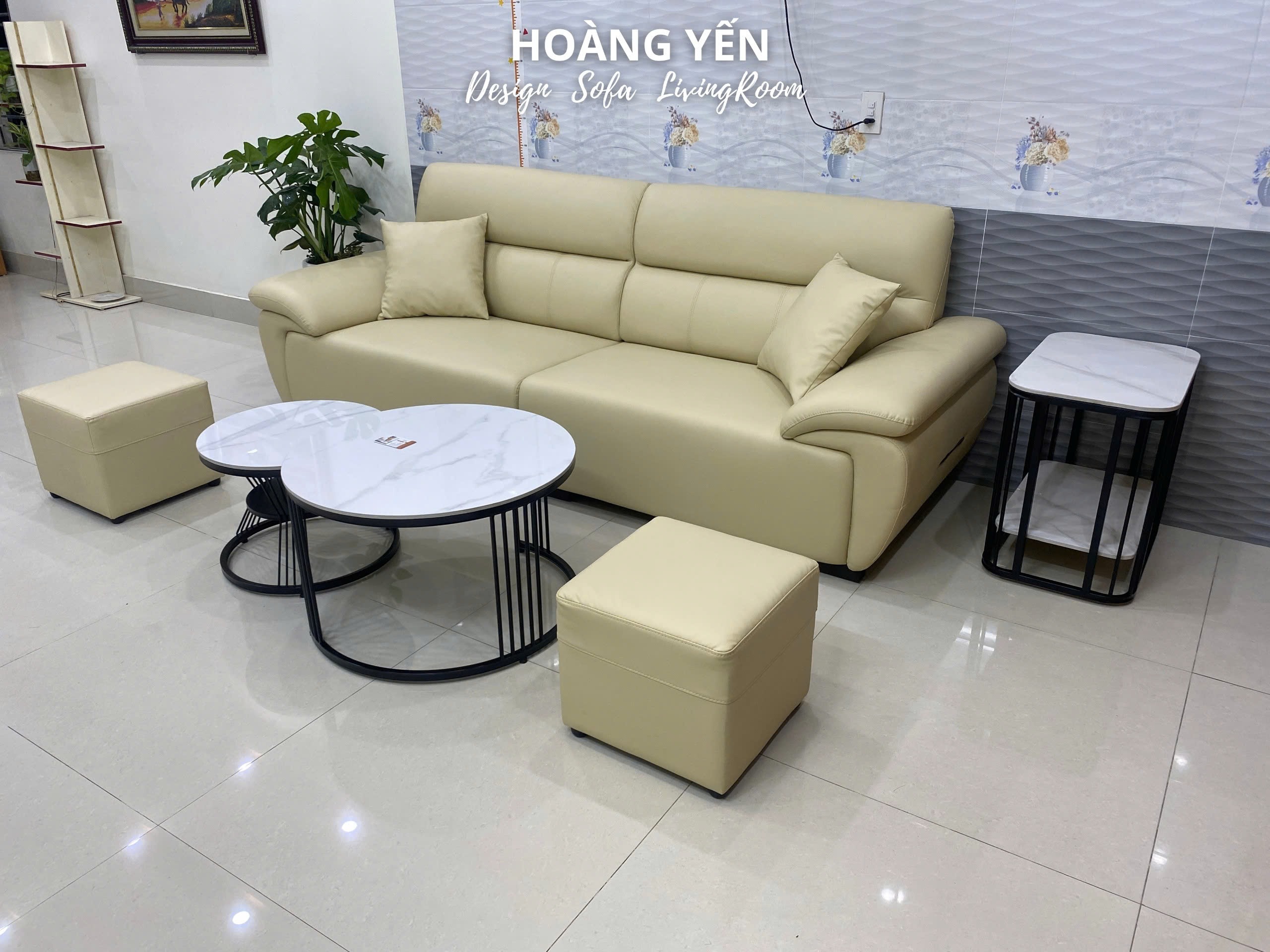 sofa văng da SHY438